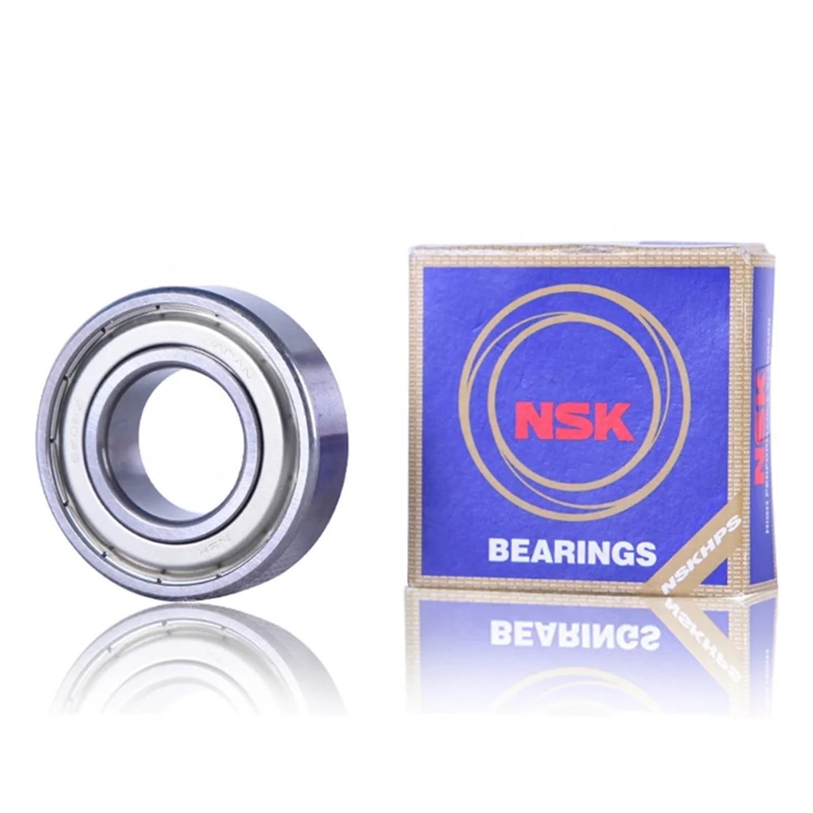 CJKXPZMH Bearing 5Pcs 10Pcs 608ZZ 608DDU Ball Bearings 608zz ABEC-7 8x22x7mm Roller Skates Bearing 608(10Pcs,NSK 608ZZ)