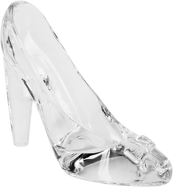 Décorations De Chaussures En Verre Et Cristal, 1 Pièce, Pince à Clip