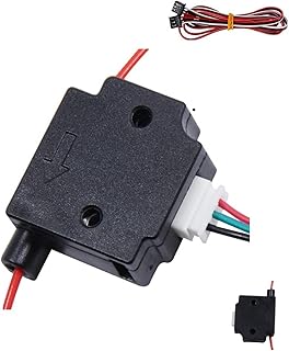 APAAZO 3D Printer Filament Break Detection Module With 1M Cable Runout Sensor Material Runout Detector Compatible With Ender 3 CR10 (Color : 1pc Black)