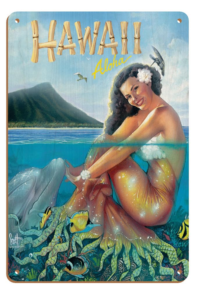 Amazon.com: Hawaiian Mermaid - Aloha from Hawaii - From an