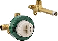 Moen WMV130CIS Wall Mount Tub Filler Rough-In Valve - High Flow, 180° Rotating, M-PACT Flexible Install