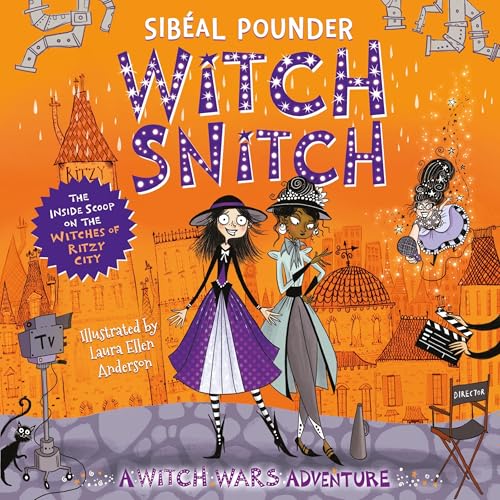 Witch Snitch - Sibéal Pounder, Laura Ellen Anderson - illustrator episode artwork