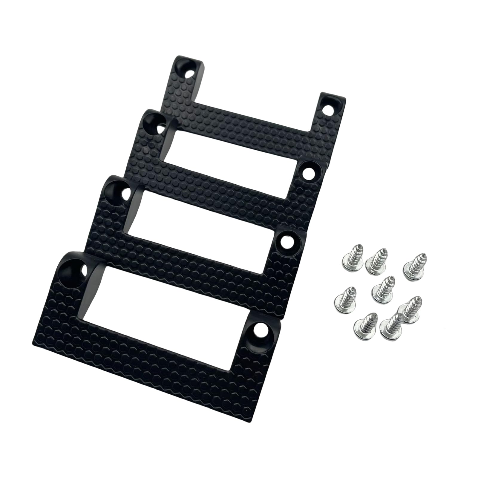 Apglsxy Black Of 4 High Strength Tool Organizers Rack Tape Measure Holder Hanger Storage For Garage And Workshop Efficiency Garage Tool Storage Rack