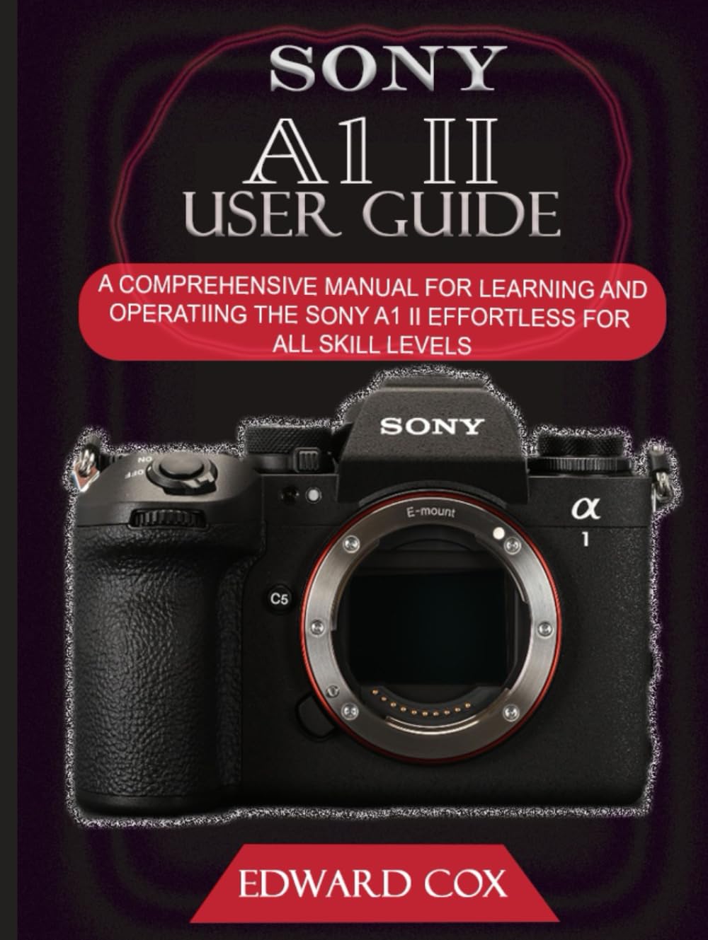 Manuel Sony A1 II pour comprendre enfin les menus et réussir vos photos facilement