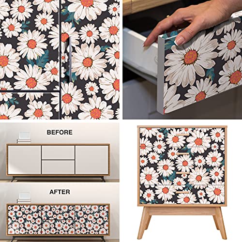 Vinilo para muebles PASADENA Megadecor 60x240 autoadhesivo pared texturizado humedad 8