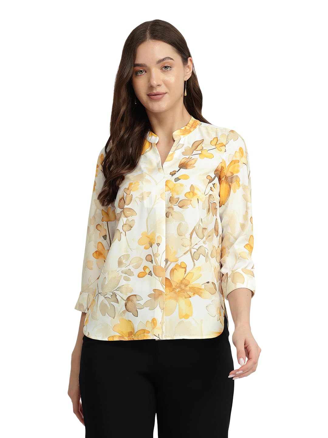 fablestreet Floral Top - Yellow-picture-41