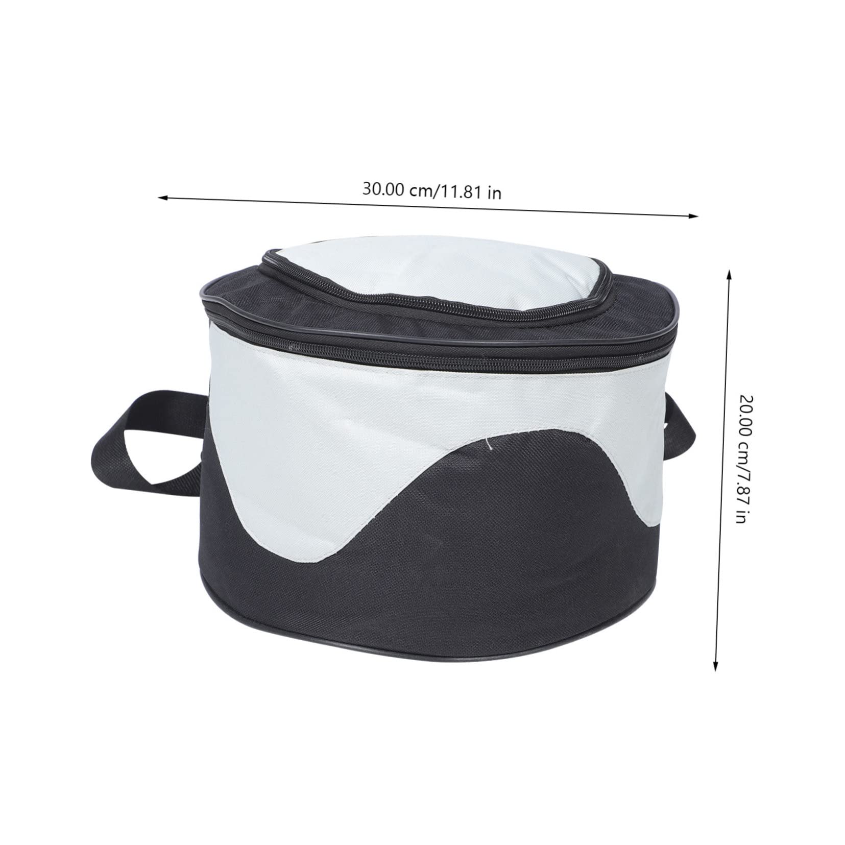 Isolierte Lunchtasche aus Oxfordstoff, Große Thermotasche für Lunchpakete