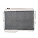 YoApoio 4 Row Aluminum Radiator for 1980-1990 Toyota Land Cruiser 60 Series FJ60 2F Petrol 3.9/4.2 MT, Full Performance Aluminium Radiators, Automotive Replacement Radiator