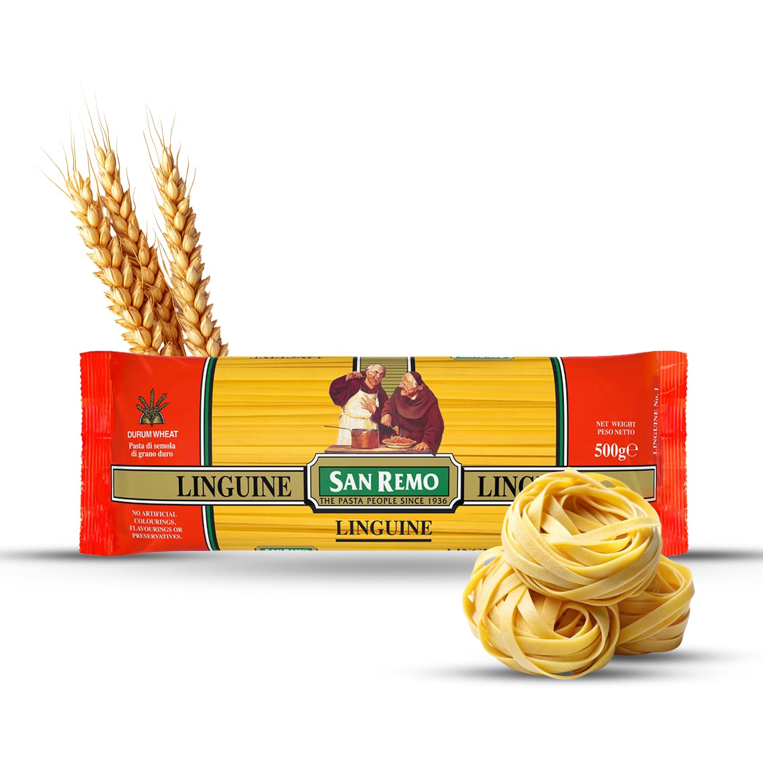 San Remo Linguine Pasta- 500gms | Durum Wheat Semolina| No Maida | 100% Australian ingredients | Ribbon Style Pasta | Vegan-friendly | Alfredo, Pesto & Seafood Dishes-image-17
