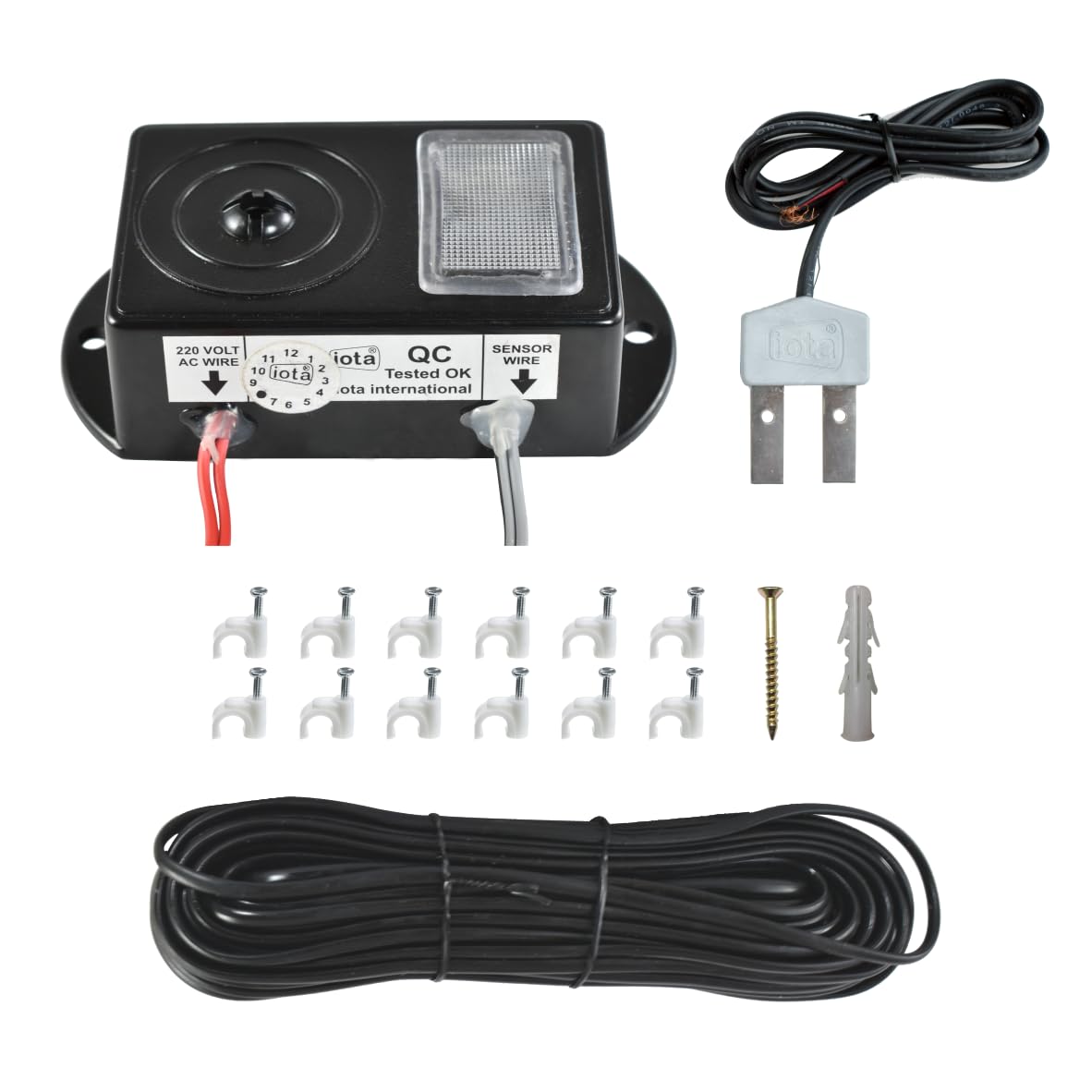 iota H2 Water Tank Overflow Alarm (Complete Installation KIT) (B08CRXG64L) Amazon Price History, Amazon Price Tracker