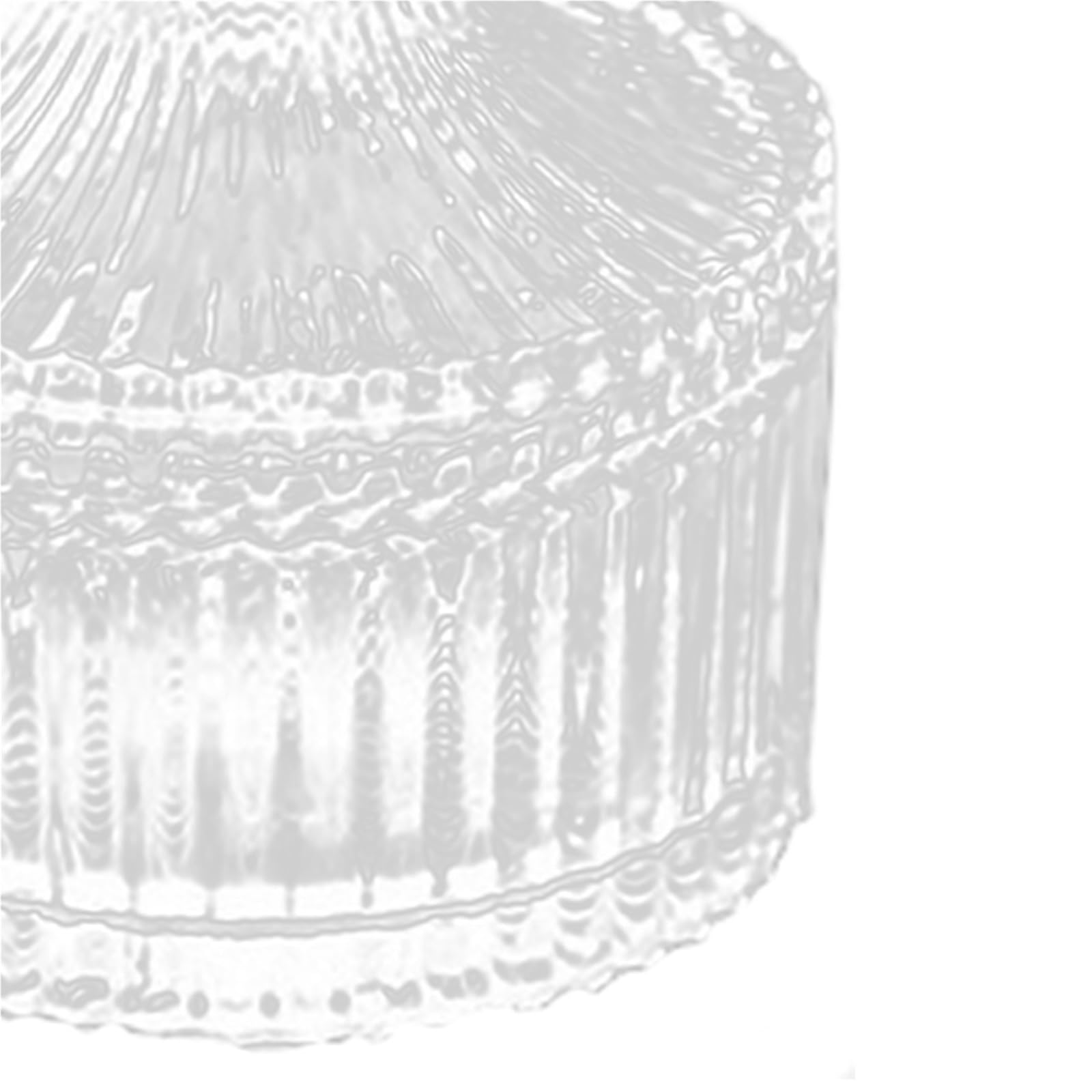 Tarro De Caramelos Tarro de Cristal for Almacenamiento de Dulces, Recipiente de Cristal con Tapa, Platos Dulces, joyería, azúcar, decoración Interior del hogar, 300ml para Guardar Caramelos