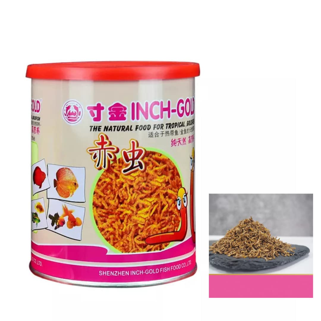 Inch Gold Freeze Dried Blood Worms, 55G | The Natural Food for Tropical, Gold Fish by Petzlifeworld (B0BGBT3H1D) Amazon Price History, Amazon Price Tracker