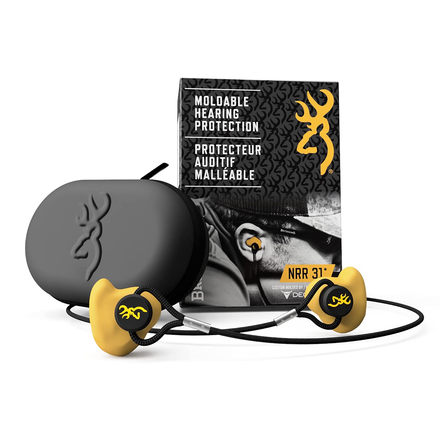 Browning12620 Hearing Prot, Moldable