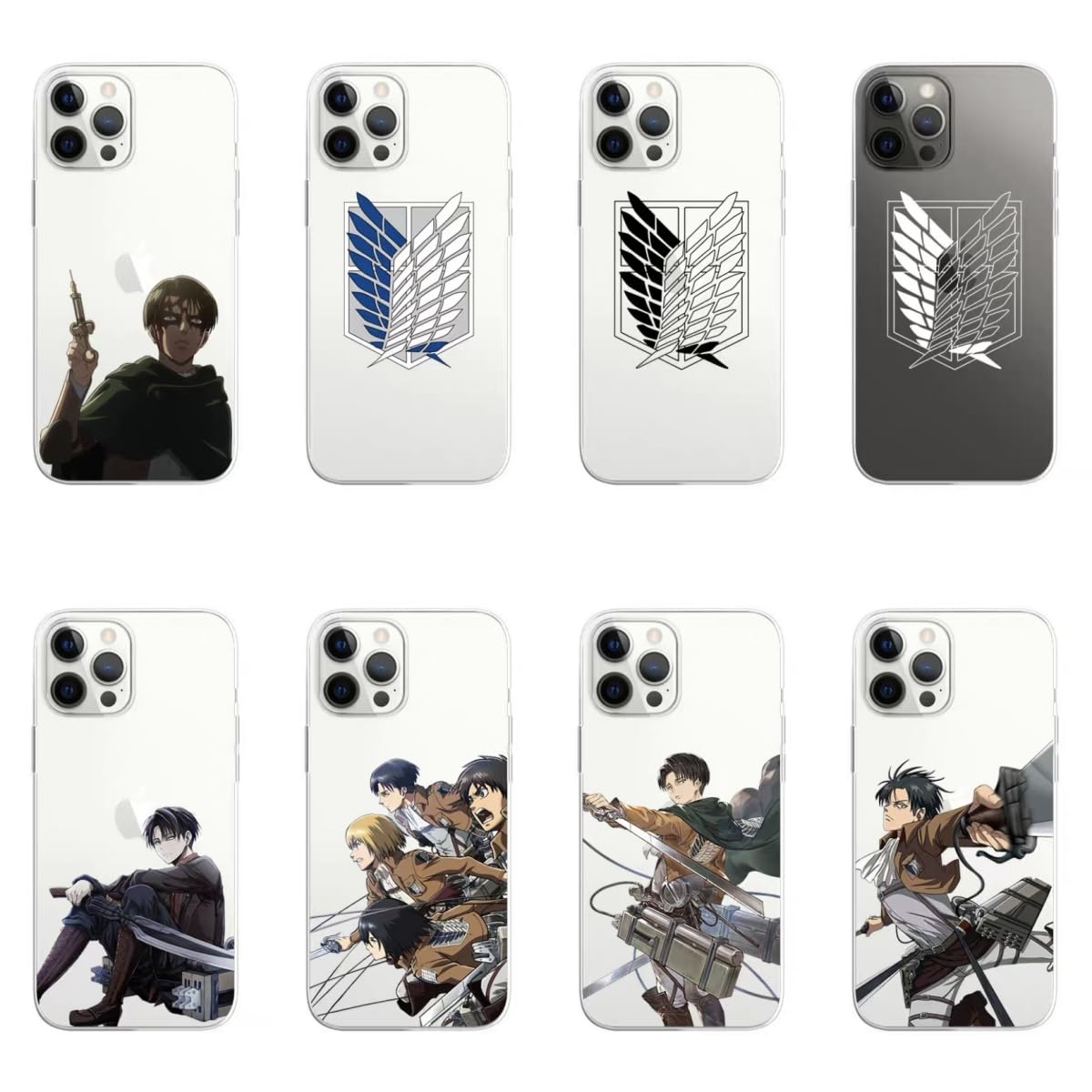 進撃の巨人第3話、iPhone6のケース 手帳型スマホケース(iPhone6/6s/7/8兼用)「進撃の巨人 Season 3