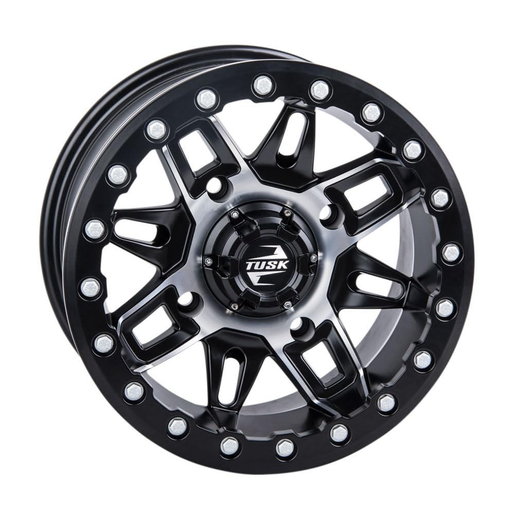 Amazon.com: (2 Pack) 4/156 Tusk Wasatch Beadlock Wheel 14x7