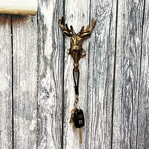 Setof2castironheavydutyrusticvintagefinishdeerheaddecorativekeycoattowelwallhookvintagemetalwallmounteddecorativewallhangernatureloversgiftideadeerhead Urban Country Home Decor Set of 2 cast iron heavy duty rustic vintage finish deer head decorative key coat towel wall hook vintage metal wall mounted decorative wall hanger nature lovers gift idea deer head urban country home decor