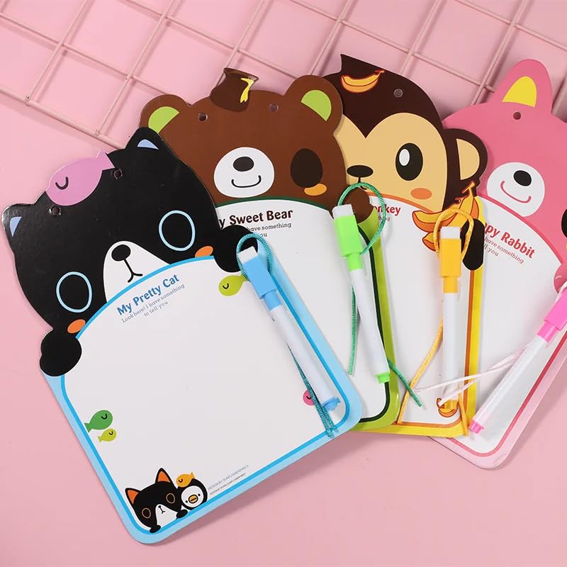 Cots and Cuddles 10pc Write and Wipe Board for Kids | Dual-Sided Whiteboard with Timetable | Reusable, Lightweight & Easy to Clean | Educational Learning Tool for Home & School (B0DFTWPC4Y) Amazon Price History, Amazon Price Tracker