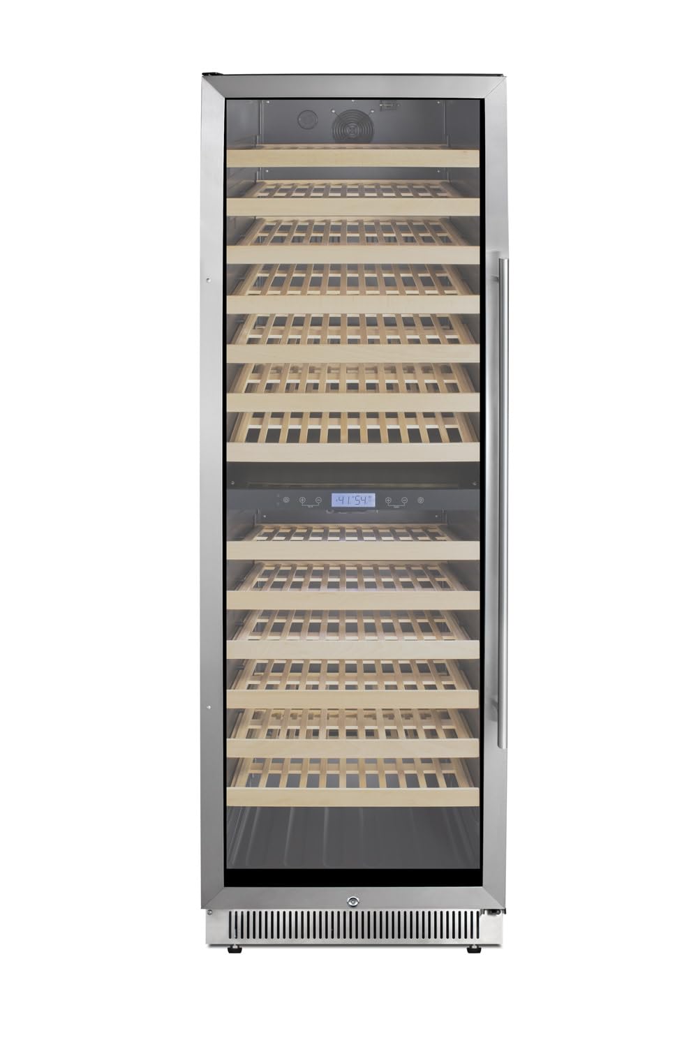 Summit Appliance SWC1966BLHD Wine Cooler Stainless Steel