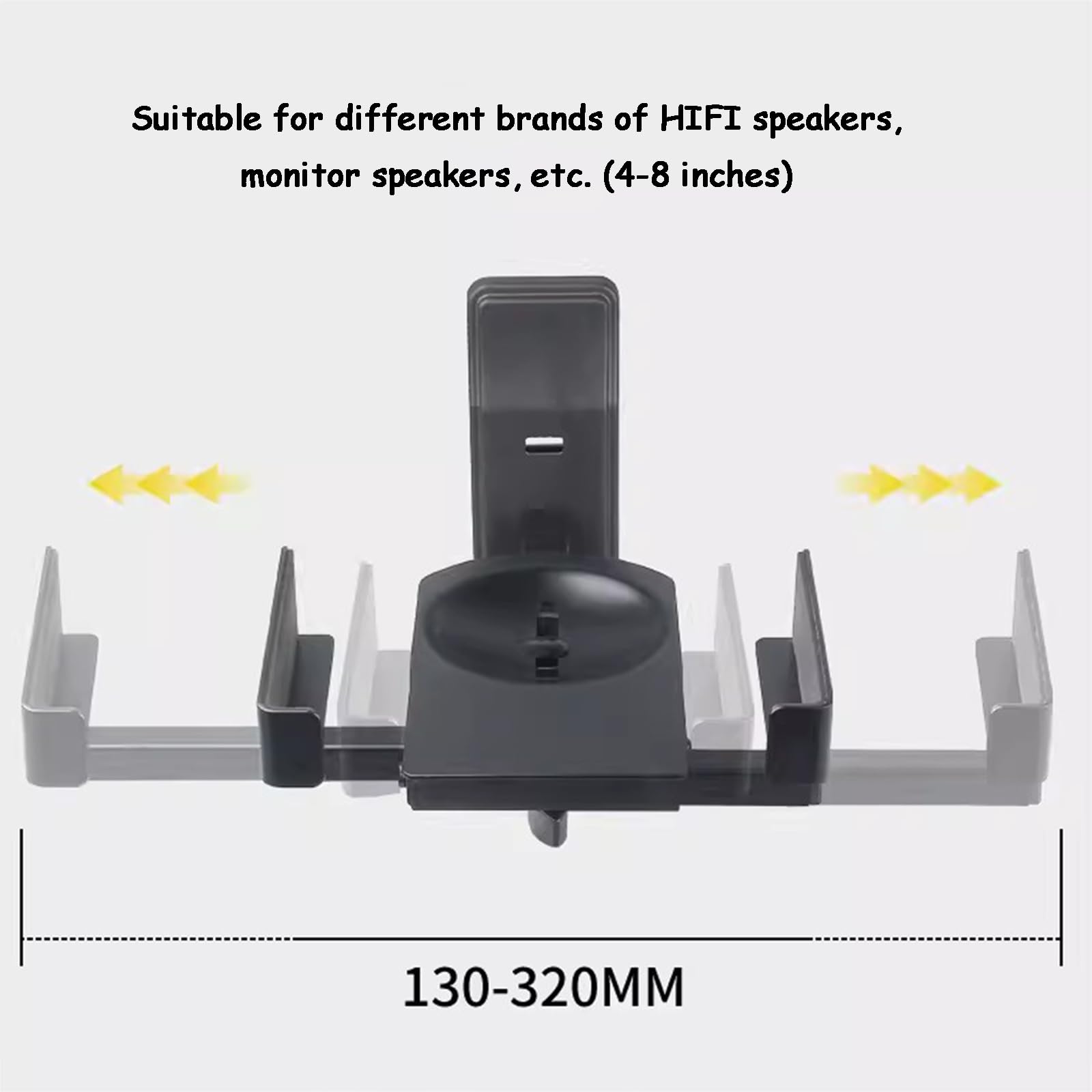 Amazon.co.jp: スピーカー壁マウント 1 組、ブックシェルフスピーカー