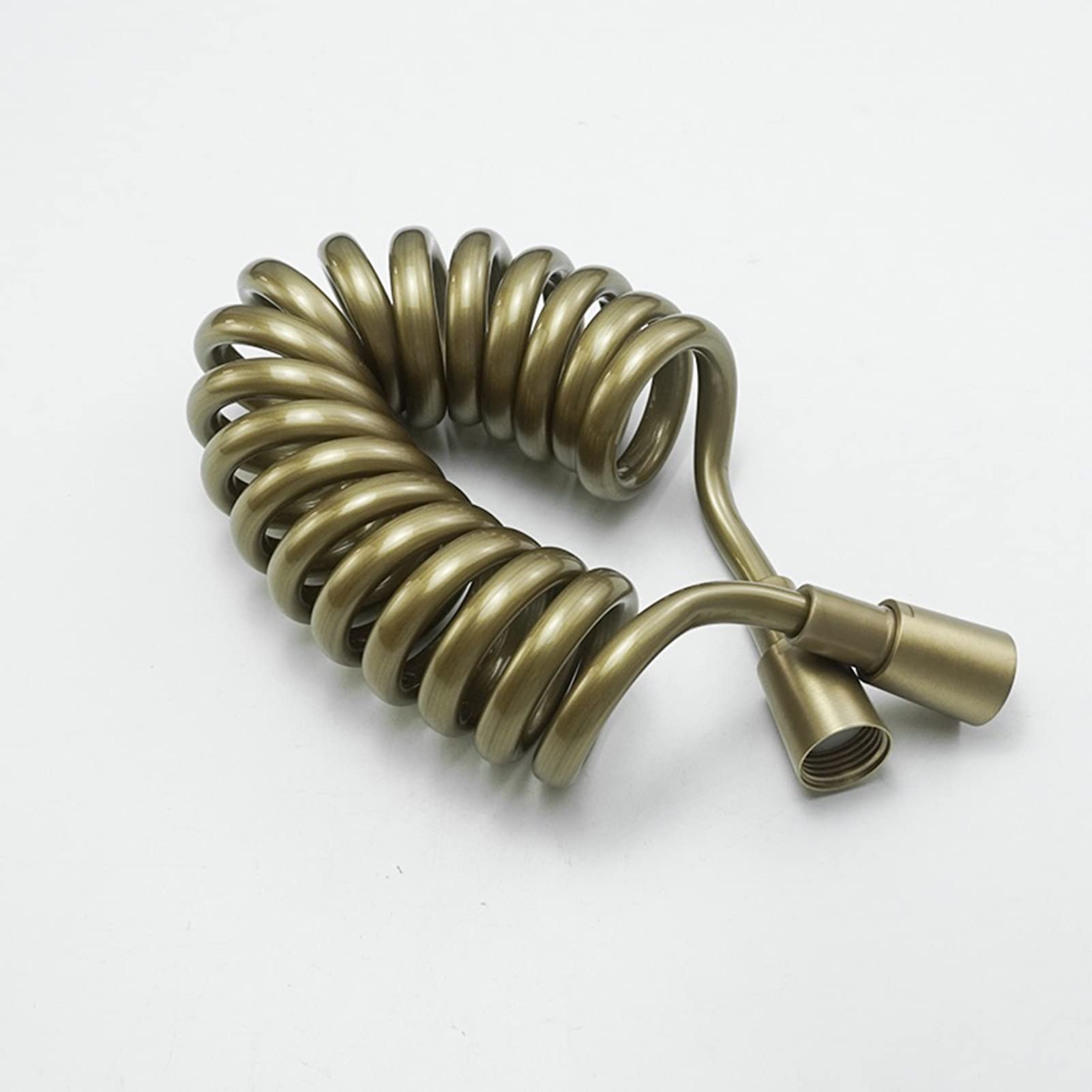 Węże prysznicowe, Hydraulika Wc Bidet Linia telefoniczna Wąż hydrauliczny G1/2 Wymiana łazienki(Bronze 2 Meters)