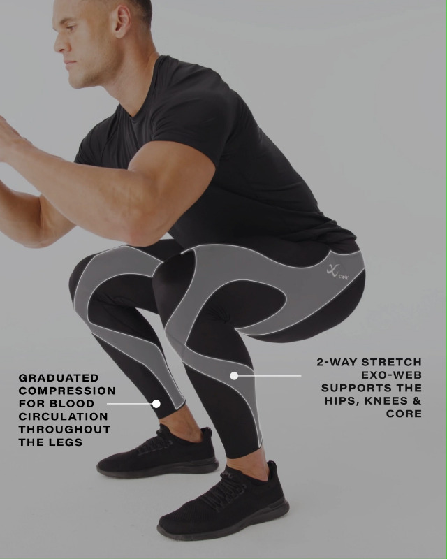Amazon.com: CW-X Men's Stabilyx Joint Support Compression