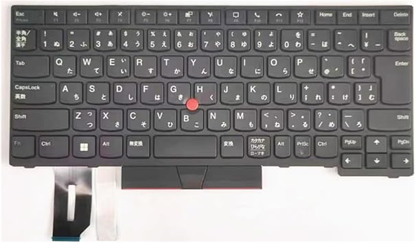 Universal Notebook Keypad Compatible with Lenovo ThinkPad T14 T14 Gen 1 T14 2nd Gen Black Japanese Layout