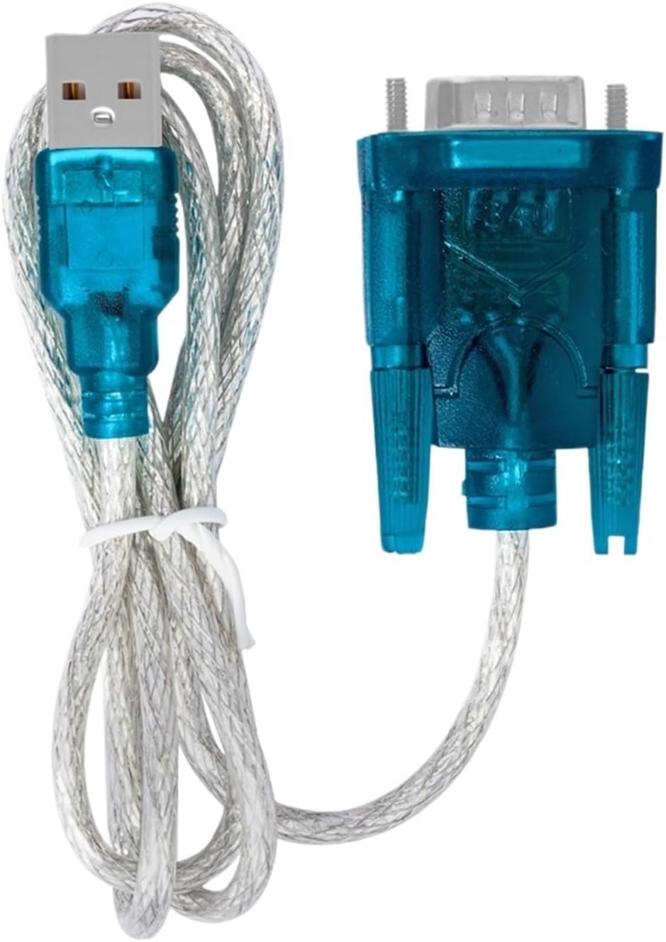 HL-340 USB to RS232 COM Port Serial PDA 9 pin DB9 Cable Adapter Support Windows7 64(Hl-340 Cable)