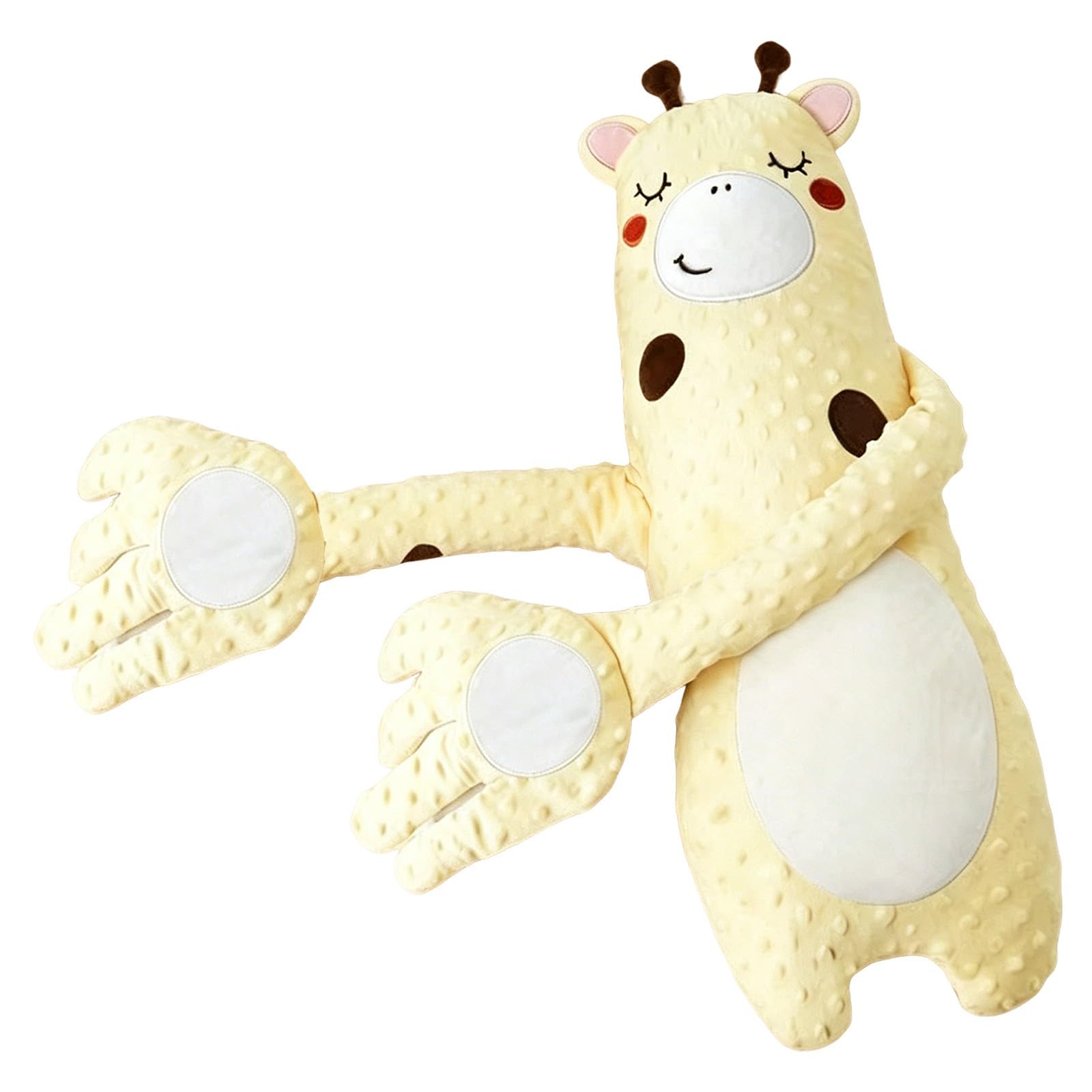 Patting Sleeping Control Palm, Plush Comfort Pillow (D)