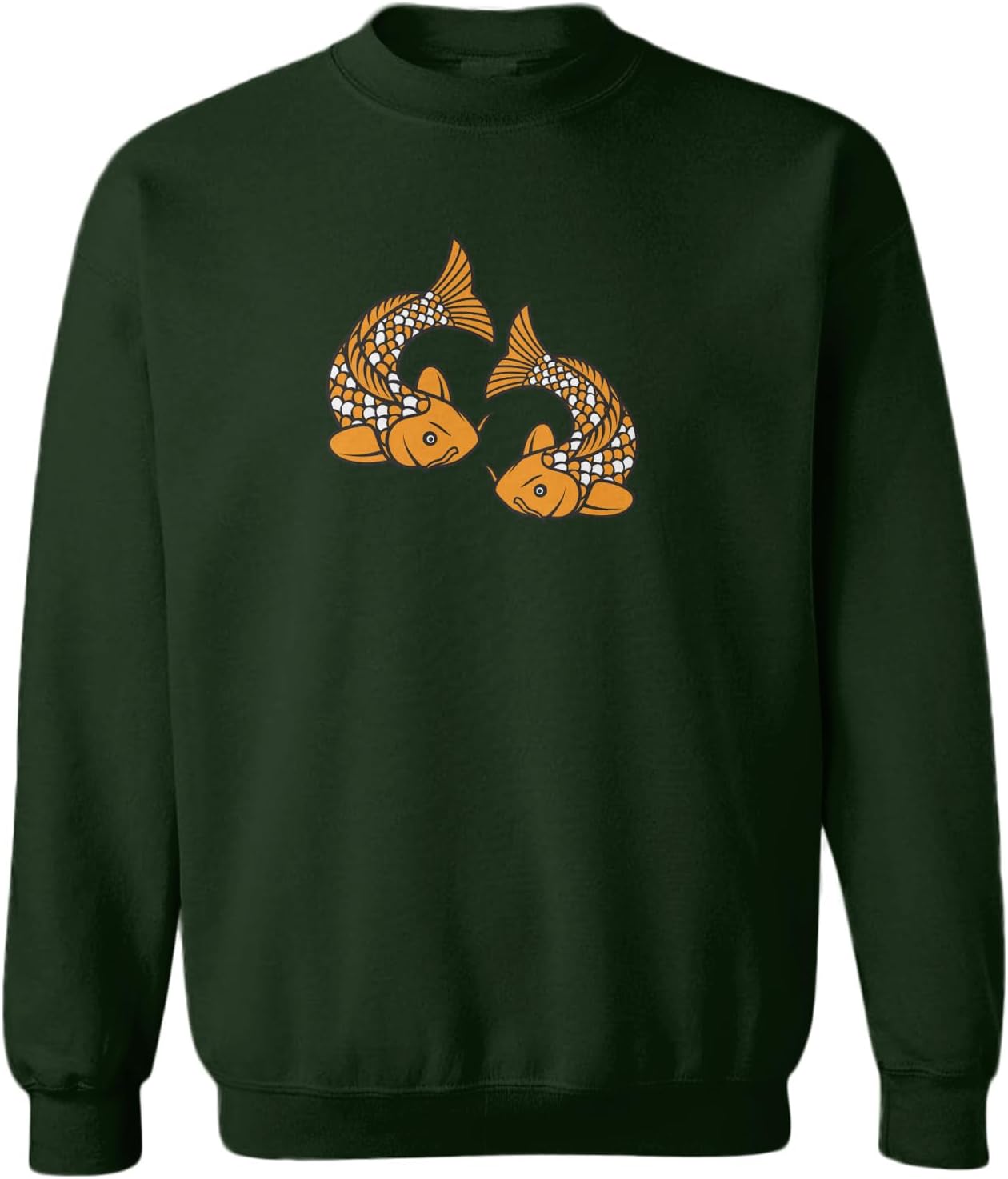 Haase Unlimited Japanese Koi Fish Toddler Fleece Crewneck Sweater