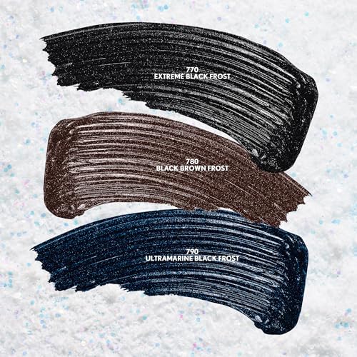 Image of CoverGirl Lash Blast Cleantopia Volume Mascara, 790 Ultramarine Black Frost, Vegan Formula, Clean, Volumizing, for Sensitive Eyes, Doesn't Smudge, 0.32oz