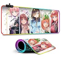Amazon.co.jp: 五等分の花嫁 おっぱいマウスパッド 大きな胸のマウス