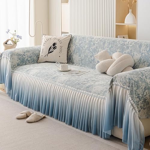 �{�w�~�A���\�t�@�J�o�[�u�����P�b�g�A�V�F�j�[���W���J�[�h�\�t�@�J�o�[�A�t�����X�J�[�g�t���p�A�y�b�g�ɗD�����X���b�v�J�o�[�A�􂦂�Ƌ�v���e�N�^�[ blue 180x300cm/71x118in