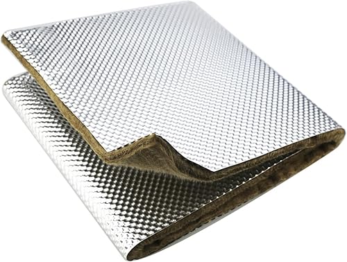 Miniatura 8 de Reduce Radiant Heat Heatshield Armadura de aluminio de 12 pulgada de grosor x 1 pie de ancho x 5 pies de largo, escudo térmico para tubo de escape