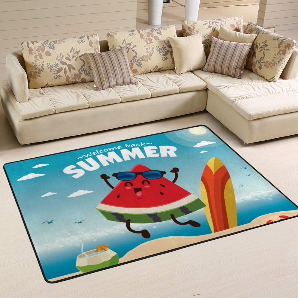 Tapis d'été en polaire anti-boulochage CHEHONG au toucher microfibre haut de gamme