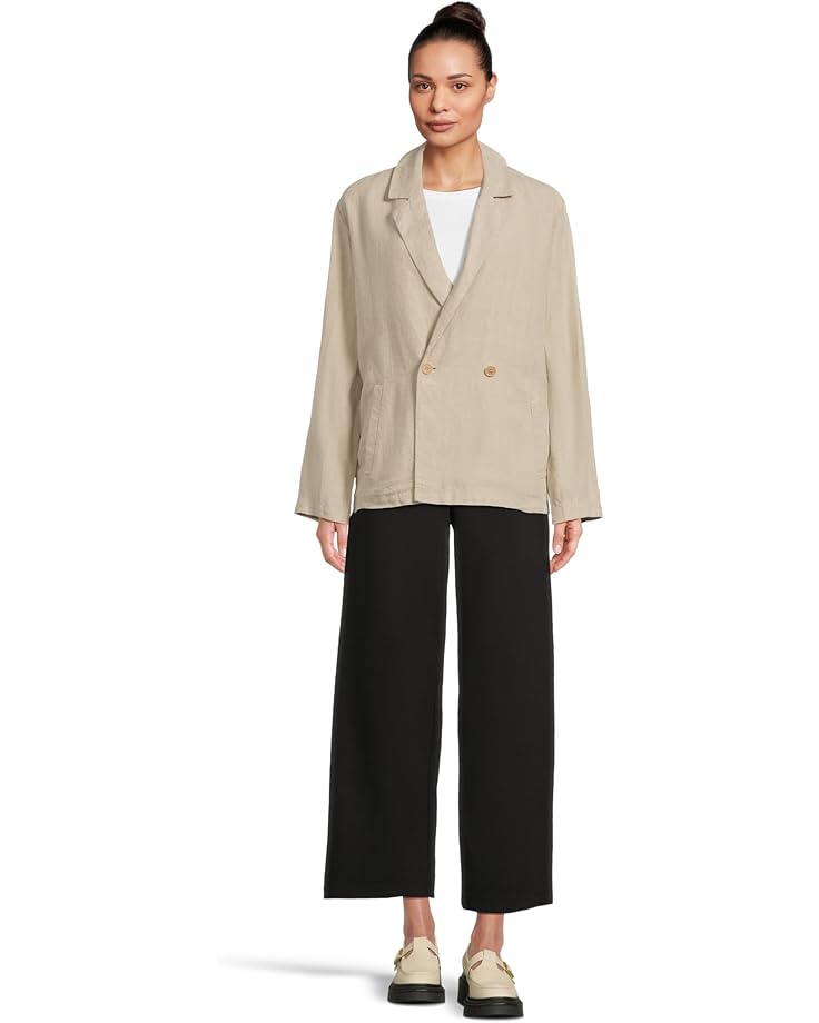 Eileen Fisher Petite Washable Flex Ponte Wide Full Length Trouser - #5 of 5