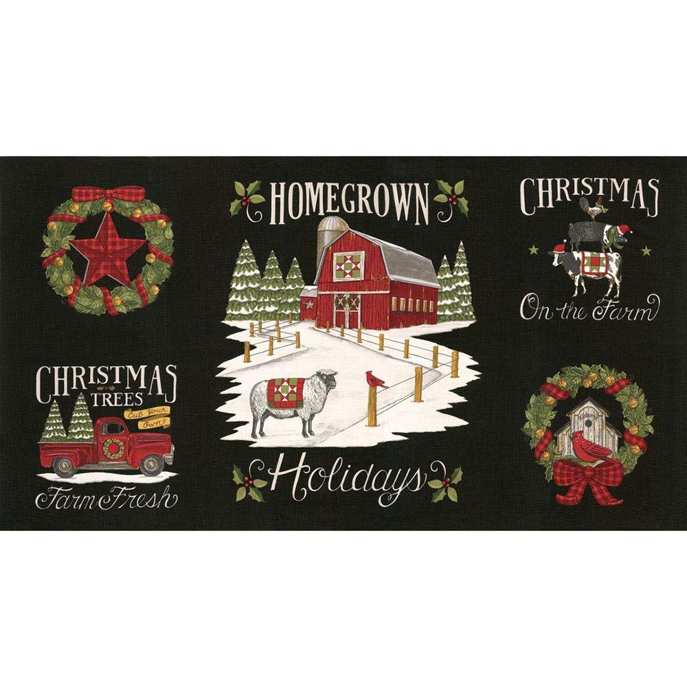 homegrown holidays moda