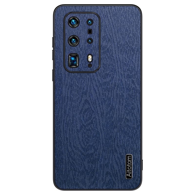 Verco Armor Coque Renforcée Pour Huawei P40 Pro – Silicone TPU + Coque Dure, Protection Antichoc, Bord Surélevé – Bleu