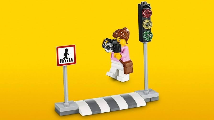 Amazon.co.jp: Legoland Lego 40347 Transportation Exclusive