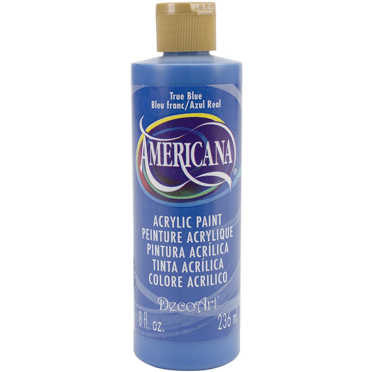 DecoArt DA036-9 Americana Acrylics, 8-Ounce, True Blue