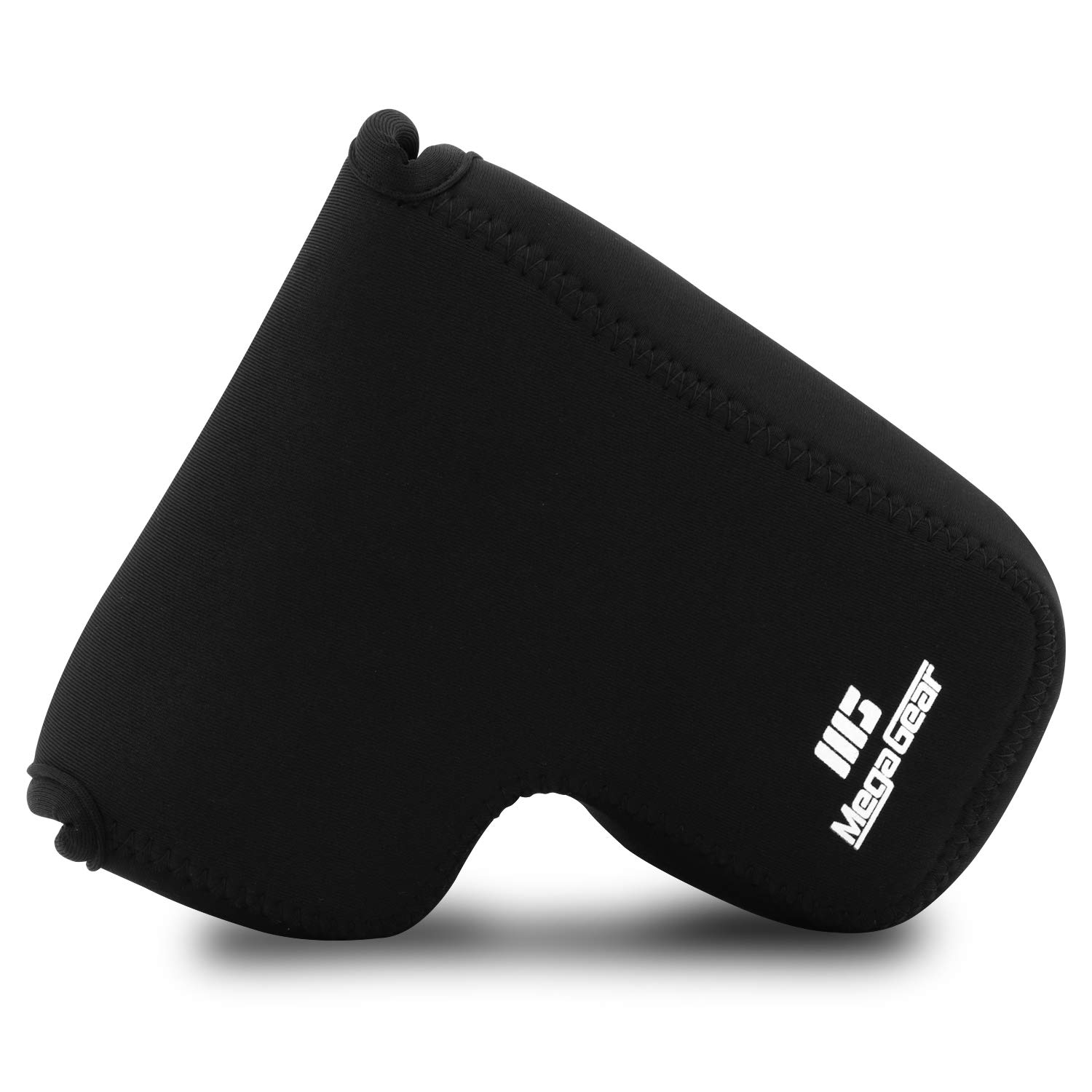 MegaGear Ultra Light Neoprene Camera Case Compatible with Sony Alpha A6600, Black (18-135mm) (MG1866), PU Leather