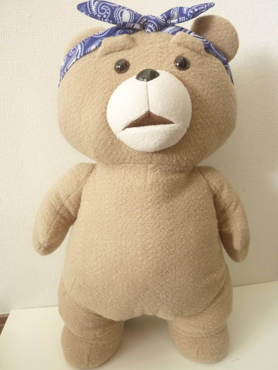 テッド　ぬいぐるみ Amazon.co.jp: Ted2 ぬいぐるみXL プレミアム Part2 蝶ネクタイ