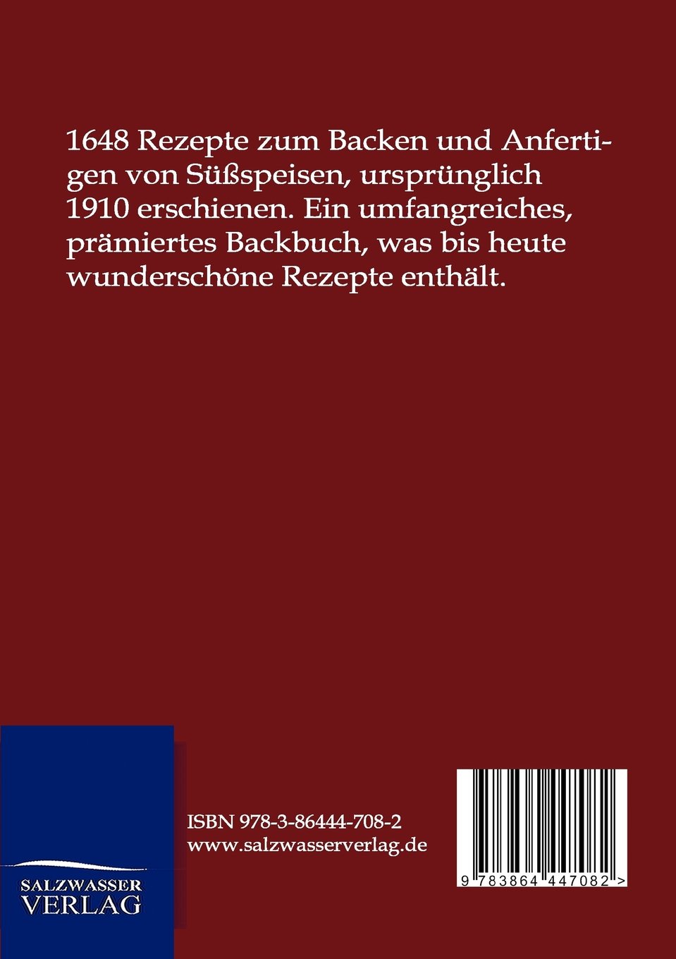 Großes Back- und Süßspeisen-Buch