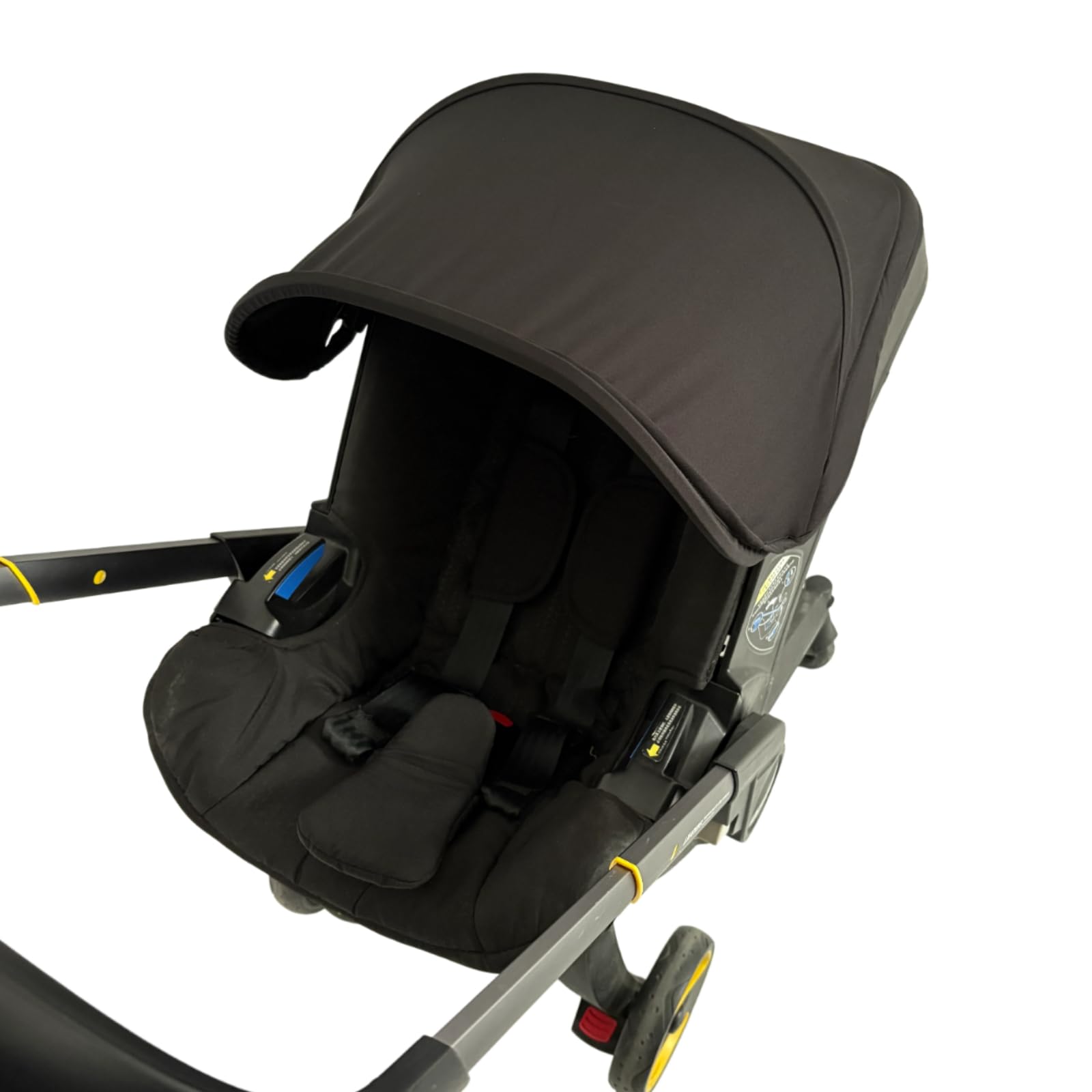 Kompatibel mit Doona Autositzbezug – 3-in-1 Baldachin, Ersatz-Kinderwagen-Zubehör für Babys und Neugeborene
