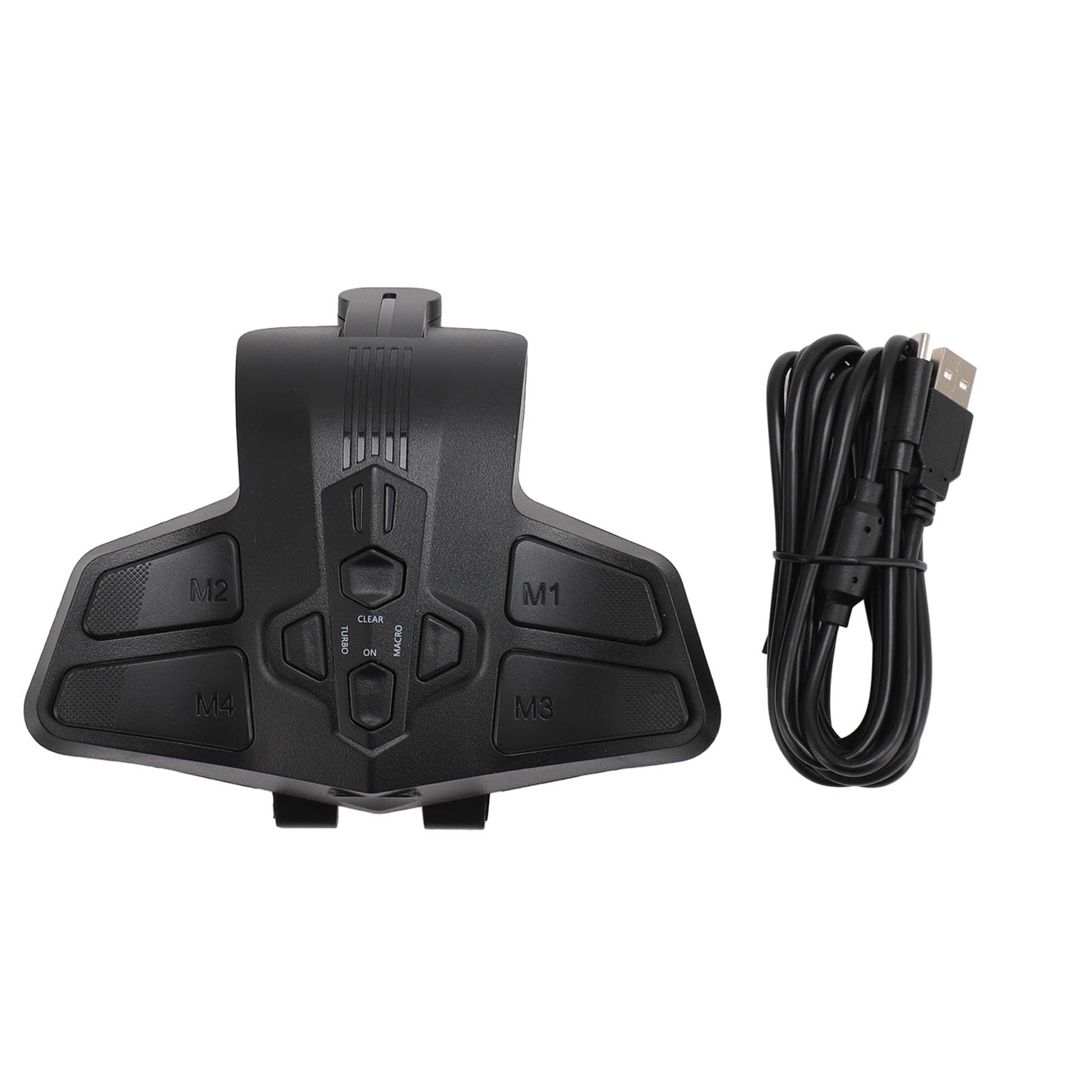 Bewinner Accessorio per Paddle Posteriore per Controller di Gioco Programmabile in ABS, Supporta la Funzione Combinata di Mappatura, Grilletto a Fuoco Rapido per Controller, Pulsante Plug and Play