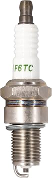 TORCH F6TC Spark Plug 131-047 Replace for NGK BP6ES, for Bosch W6D, for CHAMPION N9YC Spark Plug, for Honda GX140 GX160 GX200 5.5hp 6.5hp Engine Generator, OEM, ea