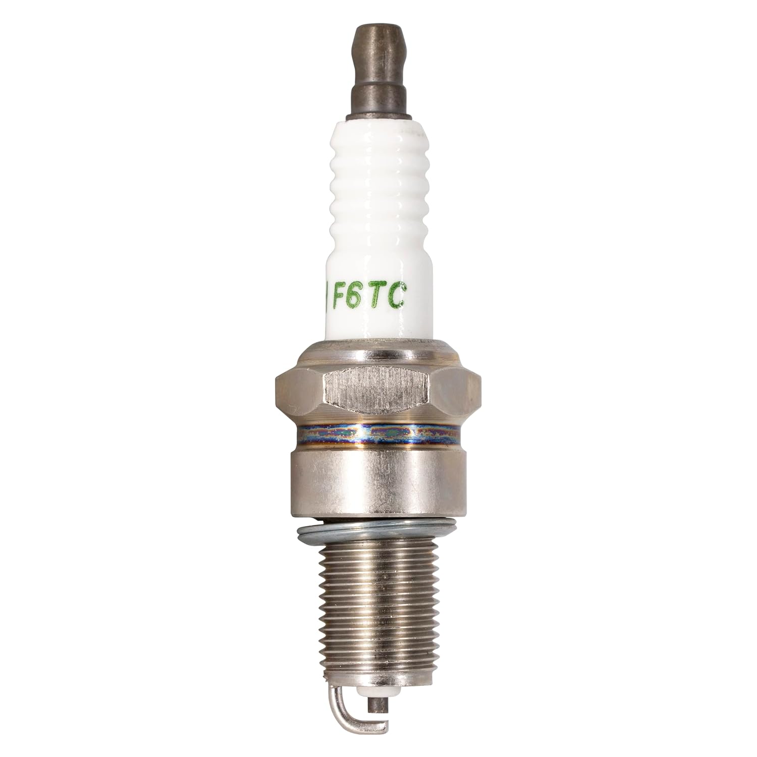 TORCH F6TC Spark Plug 131047 Replace for NGK BP6ES Spark Plug, for