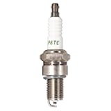 TORCH F6TC Spark Plug 131-047 Replace for NGK BP6ES, for Bosch W6D, for CHAMPION N9YC Spark Plug, for Honda GX140 GX160 GX200 5.5hp 6.5hp Engine Generator, OEM, ea