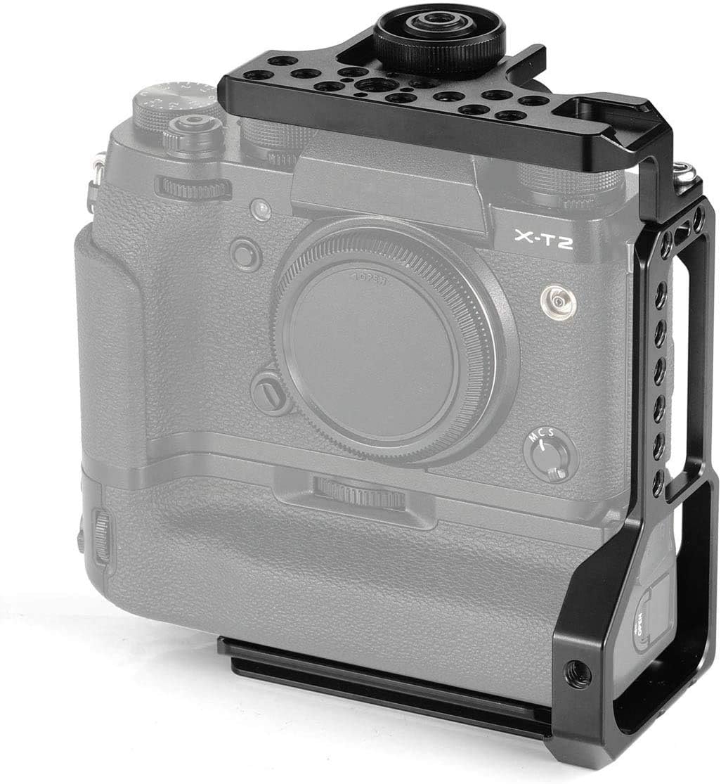 SMALLRIG Half Cage for Fujifilm XT2 XT3 Camera with