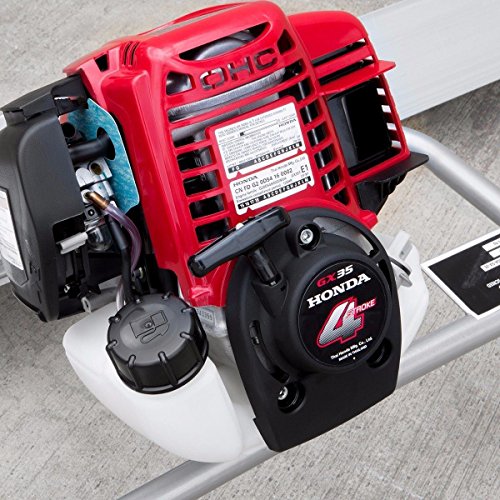 Stark Vibratory Screed Gas Power Screed 1.5Hp Gx35 Engine Concrete Surface Finish Leveling Tamper Ruler 7' Ft Blade #TOP4