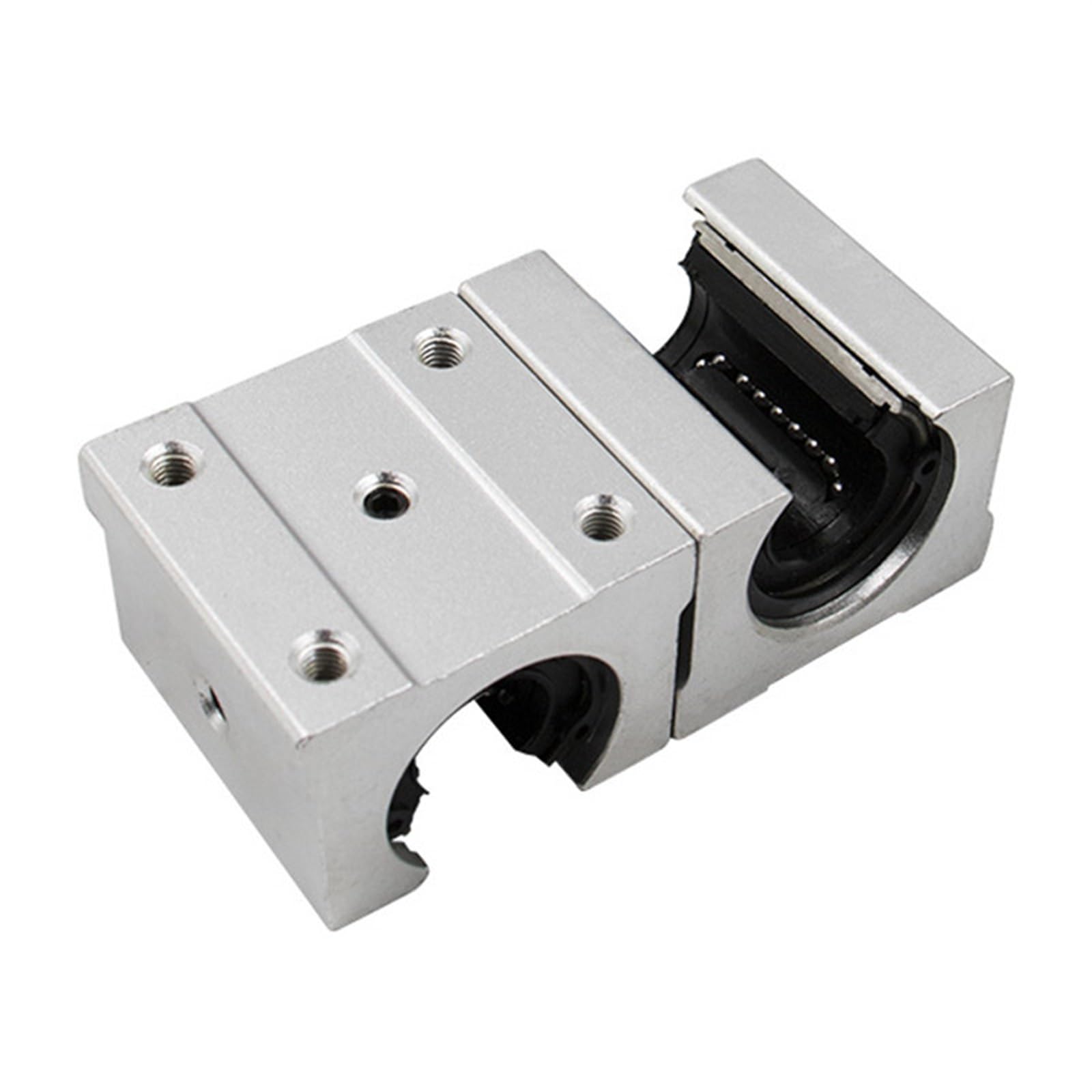 Système de rail linéaire SBR20 (lot de 2) avec 4 chariots coulissants SBR20UU for un mouvement fluide Composant(1000mm)
